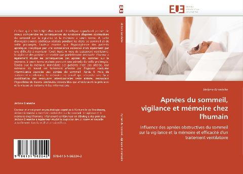 Apnées du sommeil, vigilance et mémoire chez l'humain