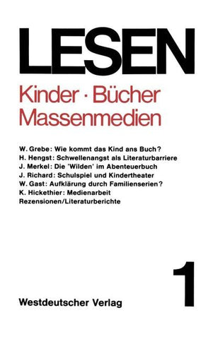 Kinder — Bücher — Massenmedien