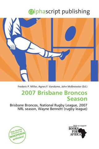 2007 Brisbane Broncos Season