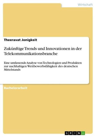 Zukünftige Trends und Innovationen in der Telekommunikationsbranche