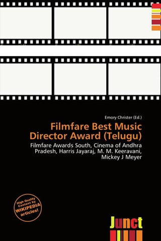 Filmfare Best Music Director Award (Telugu)