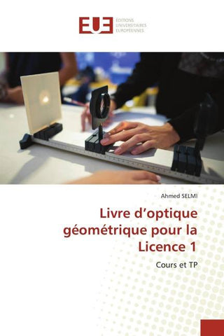Livre d'optique géométrique pour la Licence 1