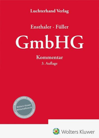 Kommentar zum GmbH-Gesetz
