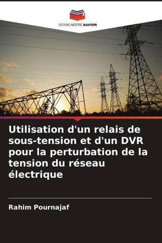 Utilisation d'un relais de sous-tension et d'un DVR pour la perturbation de la tension du réseau électrique