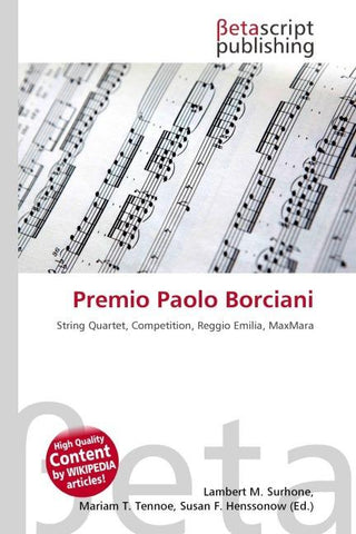 Premio Paolo Borciani