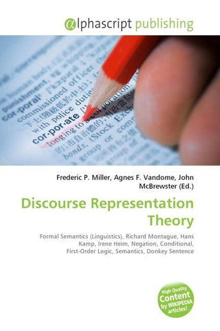 Discourse Representation Theory