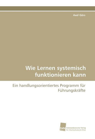 Wie Lernen systemisch funktionieren kann