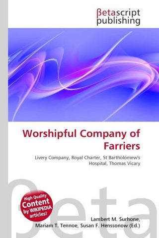 Worshipful Company of Farriers