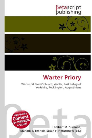 Warter Priory