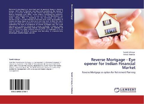 Reverse Mortgage - Eye opener for Indian Financial Market