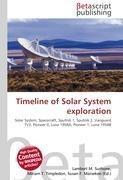 Timeline of Solar System exploration