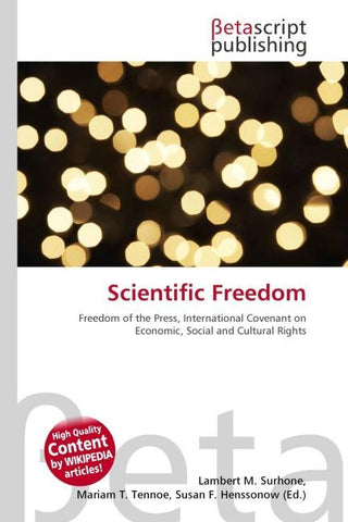 Scientific Freedom