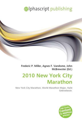 2010 New York City Marathon