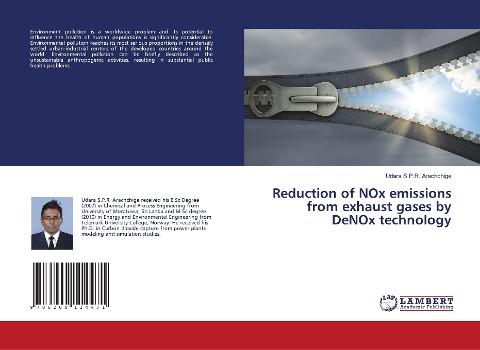 Reduction of NOx emissions from exhaust gases by DeNOx technology