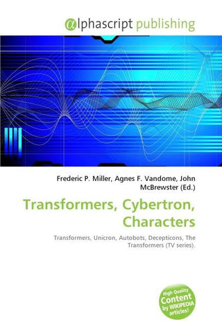 Transformers, Cybertron, Characters