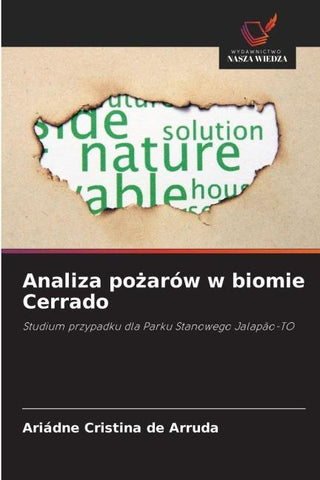Analiza po¿arów w biomie Cerrado