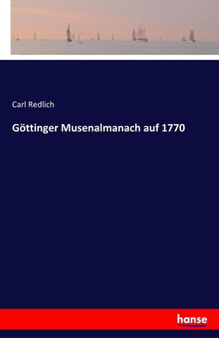 Göttinger Musenalmanach auf 1770