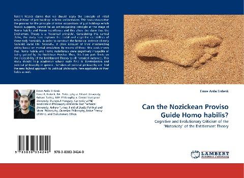 Can the Nozickean Proviso Guide Homo habilis?