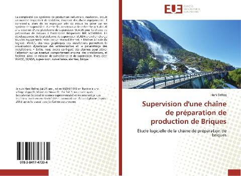 Supervision d'une chaîne de préparation de production de Briques