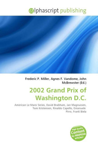 2002 Grand Prix of Washington D.C.