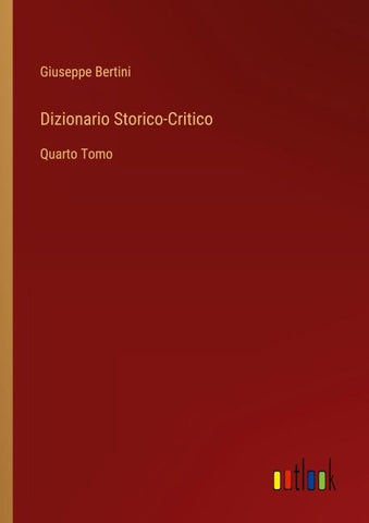 Dizionario Storico-Critico