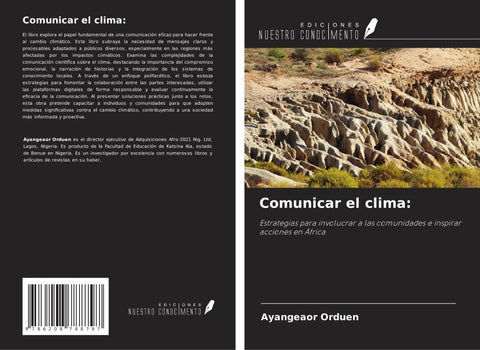 Comunicar el clima: