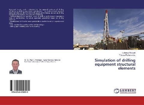 Simulation of drilling equipment structural elements