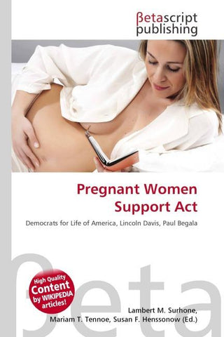 Pregnant Women Support Act