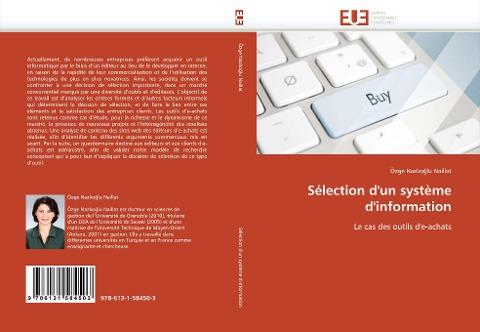 Sélection d''un système d''information