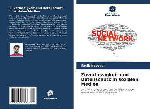 Zuverlässigkeit und Datenschutz in sozialen Medien