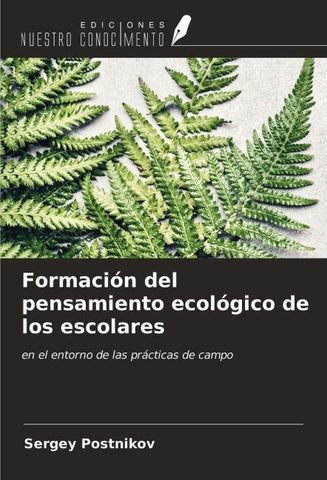 Formación del pensamiento ecológico de los escolares