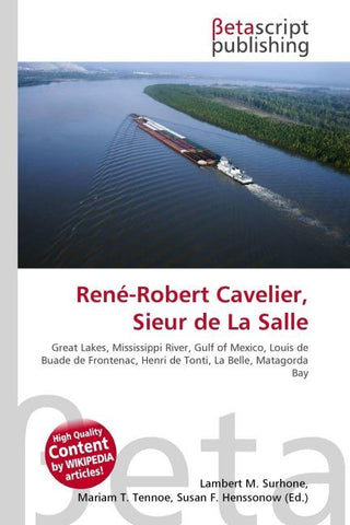René-Robert Cavelier, Sieur de La Salle