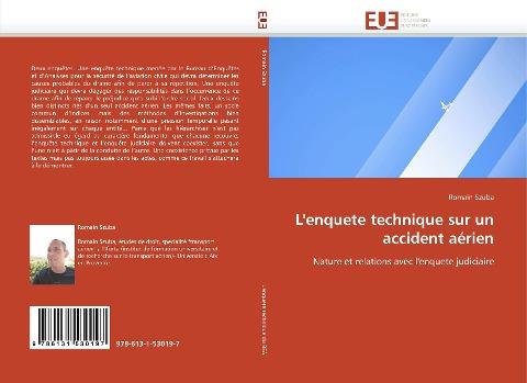 L''enquete technique sur un accident aérien