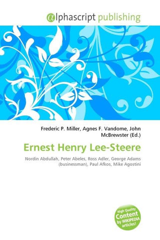 Ernest Henry Lee-Steere