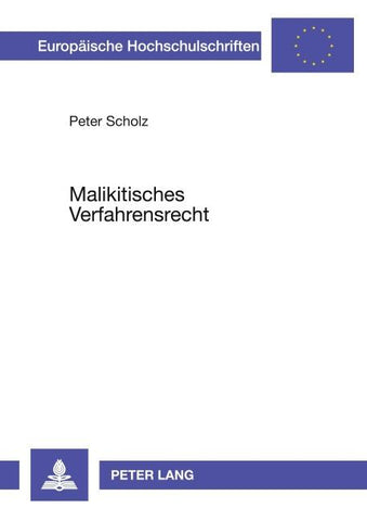 Malikitisches Verfahrensrecht