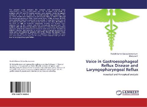 Voice in Gastroesophageal Reflux Disease and Laryngopharyngeal Reflux