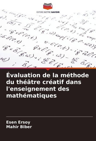 Évaluation de la méthode du théâtre créatif dans l'enseignement des mathématiques