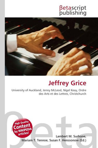 Jeffrey Grice