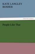 People Like That