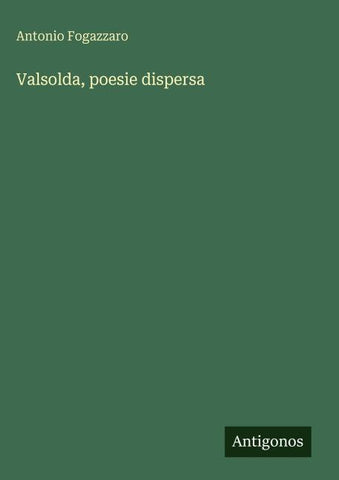 Valsolda, poesie dispersa