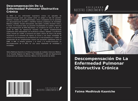 Descompensación De La Enfermedad Pulmonar Obstructiva Crónica