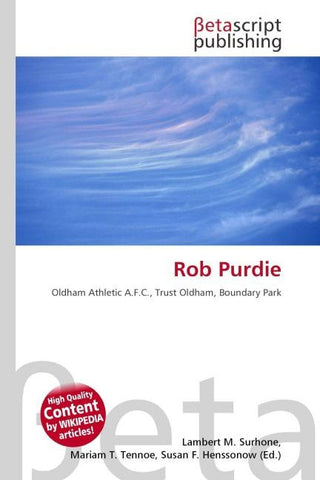 Rob Purdie
