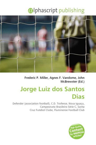 Jorge Luiz dos Santos Dias