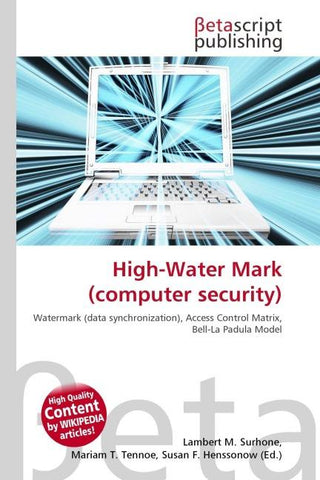 High-Water Mark (computer security)