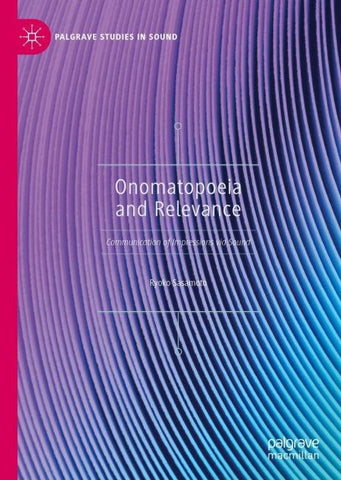 Onomatopoeia and Relevance