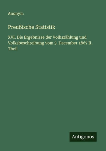 Preußische Statistik