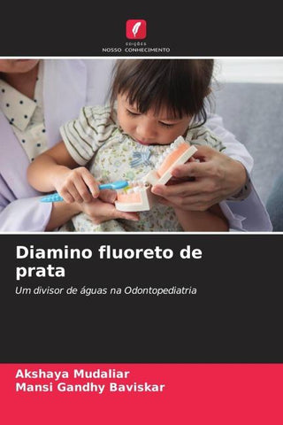 Diamino fluoreto de prata