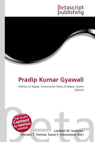 Pradip Kumar Gyawali