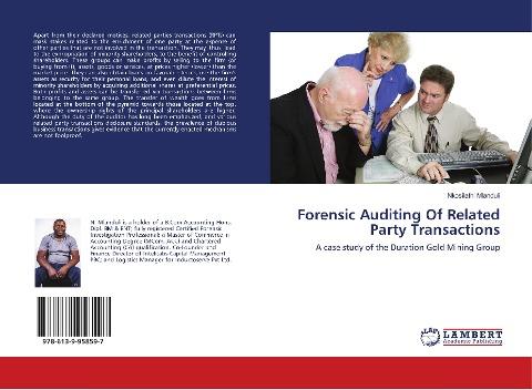 Forensic Auditing Of Related Party Transactions