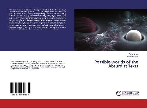 Possible-worlds of the Absurdist Texts